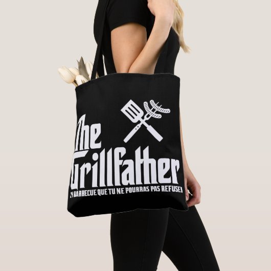 De Grillfather Tote Bag (Dichtbij)