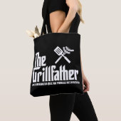 De Grillfather Tote Bag (Dichtbij)