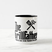 De Grillfather Tweekleurige Koffiemok (Center)