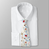 De grillige Alice in Wonderland Stropdas (Gebonden)