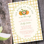 De grillige appel van ons oog herfstgeslachtsneutr kaart