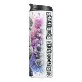 De grillige bloei van de Curly-Coated Retriever Thermosbeker (Geroteerd rechts)