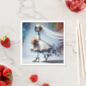 De grillige bruid in Sneakers Servet (Insitu)