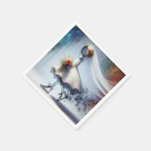 De grillige bruid in Sneakers Servet (Hoek)