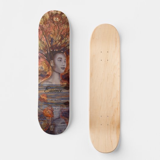 De grillige essentie van het Earth Skateboard (Voorkant)