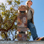 De grillige essentie van het Earth Skateboard