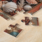 De grillige Narwal in de oceaan Legpuzzel (Zijkant)