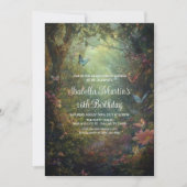 De grillige vlindertuin betoverde elk evenement kaart (Voorkant)