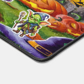 De grillige Witch's Haven Bureaumat (Hoek)