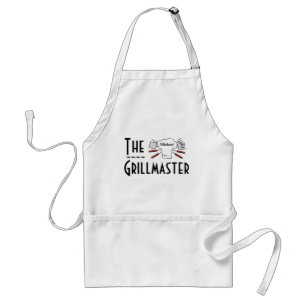De Grillmaster BBQ Apron Standaard Schort