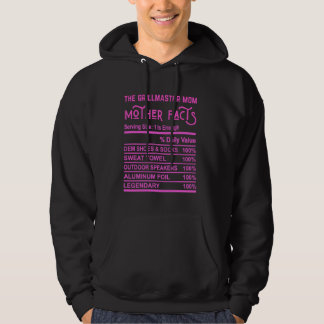 De Grillmaster Mom Grappige moeder Feit Gag Grill Hoodie