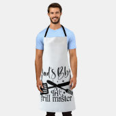 De grillmaster schort (Gedragen)