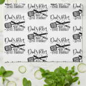 De grillmaster theedoek (Gevouwen)
