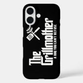 De Grillmoeder Case-Mate iPhone Case (Achterkant)
