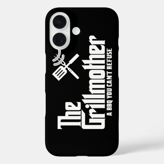De Grillmoeder Case-Mate iPhone Case (Achterkant)