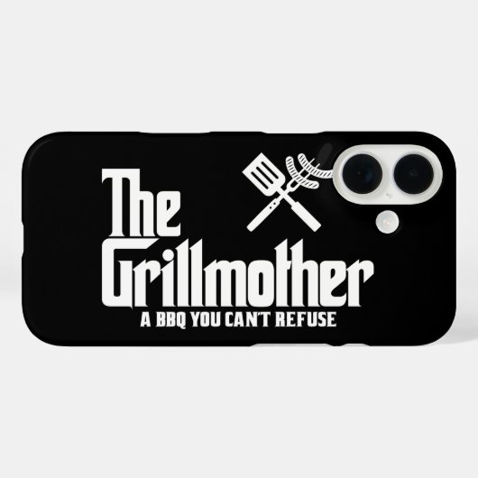 De Grillmoeder Case-Mate iPhone Case (Achterkant (horizontaal))