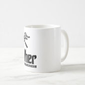 De Grillmoeder Koffiemok (Voorkant rechts)