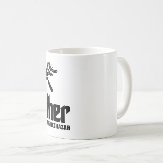 De Grillmoeder Koffiemok (Voorkant rechts)