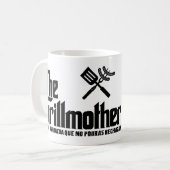 De Grillmoeder Koffiemok (Voorkant links)