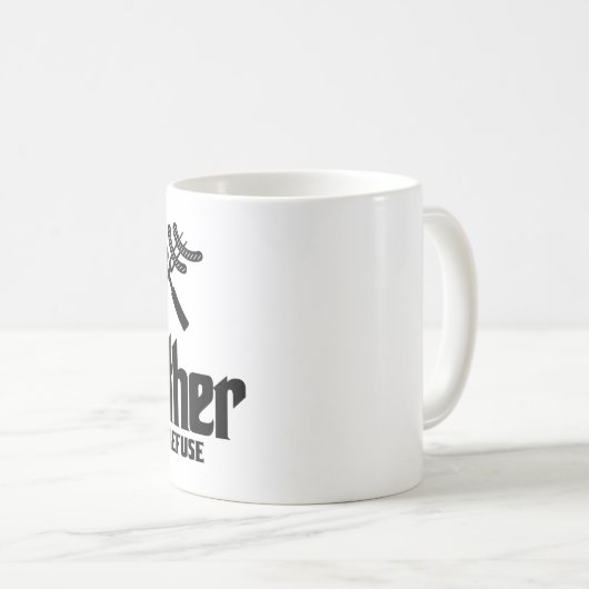 De Grillmoeder Koffiemok (Voorkant rechts)