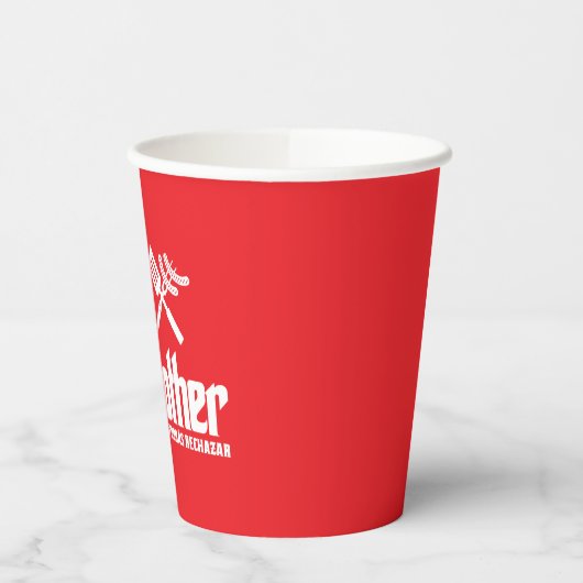 De Grillmoeder Papieren Bekers (Links)