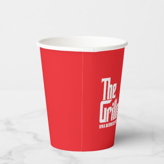 De Grillmoeder Papieren Bekers (Rechts)