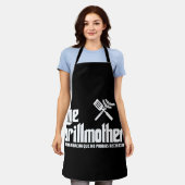 De Grillmoeder Schort (Gedragen)