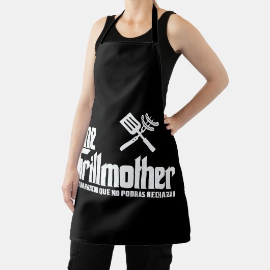 De Grillmoeder Schort (Insitu)