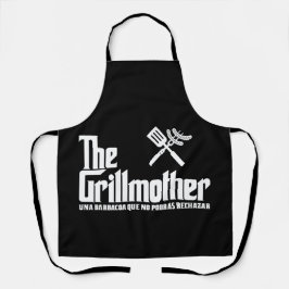 De Grillmoeder Schort