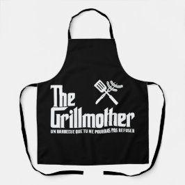De Grillmoeder Schort