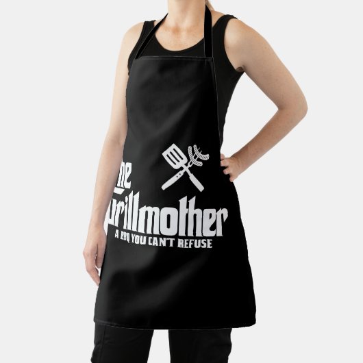 De Grillmoeder Schort (Insitu)