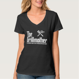 De Grillmoeder T-shirt