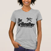 De Grillmoeder T-shirt (Voorkant)