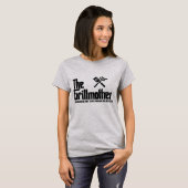 De Grillmoeder T-shirt (Voorkant volledig)