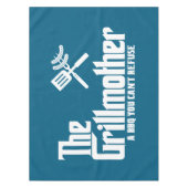 De Grillmoeder Tafelkleed (Voorkant)