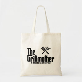 De Grillmoeder Tote Bag
