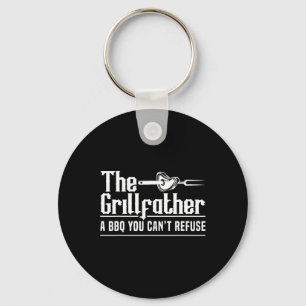 De Grillvader Bbq Grillen Grillmaster Rbecue Sleutelhanger