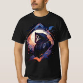 De Grim Reaper, de dood is duistere aankomst T-shirt (Voorkant)