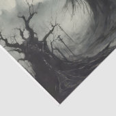 De Grim Reaper - Decoupage - Tissuepapier (Detail)