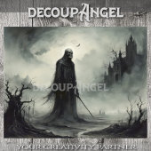 De Grim Reaper - Decoupage - Tissuepapier