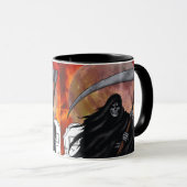 De Grim Reaper Graveyard Mok (Voorkant rechts)