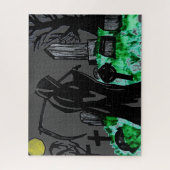 DE GRIM REAPER LEGPUZZEL (Verticaal)