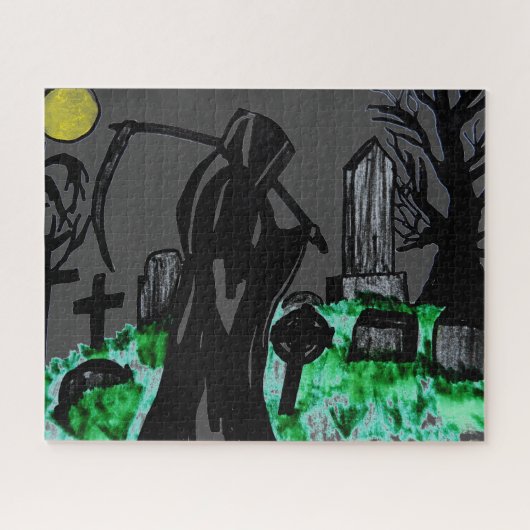 DE GRIM REAPER LEGPUZZEL (Horizontaal)