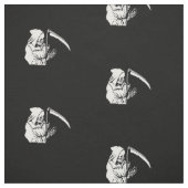 De Grim Reaper of Death Stof (Swatch)