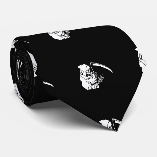 De Grim Reaper of Death Stropdas (Opgerold)