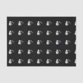 De Grim Reaper of Death Tissuepapier (Voorkant)