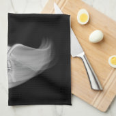 De grim Reaper Rides Halloween Theedoek (Quarter Fold)