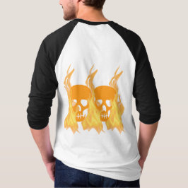 De Grim Reaper - Sleeve Raglan T-shirt