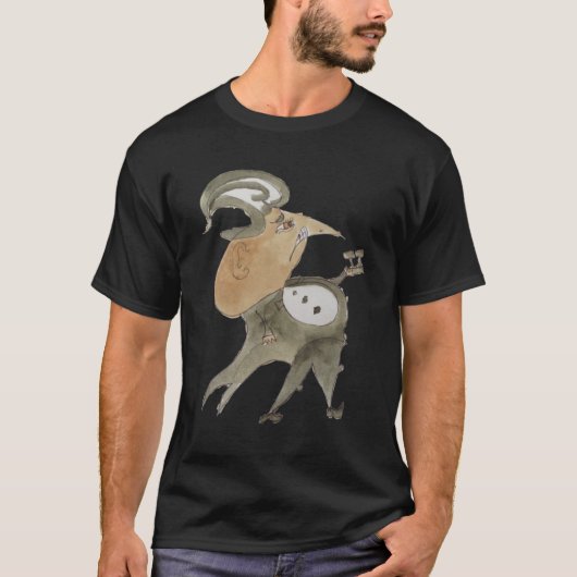 De Grimassen Butler T-shirt (Voorkant)