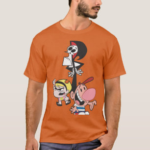 De grimavonturen van Billy en Mandy T-shirt